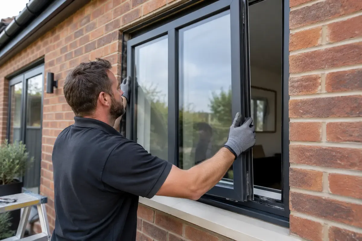 Emergency Double Glazing by a professional glazing installer