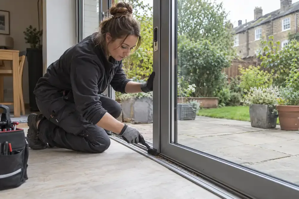 Front Door Glazing by a professional glazing installer