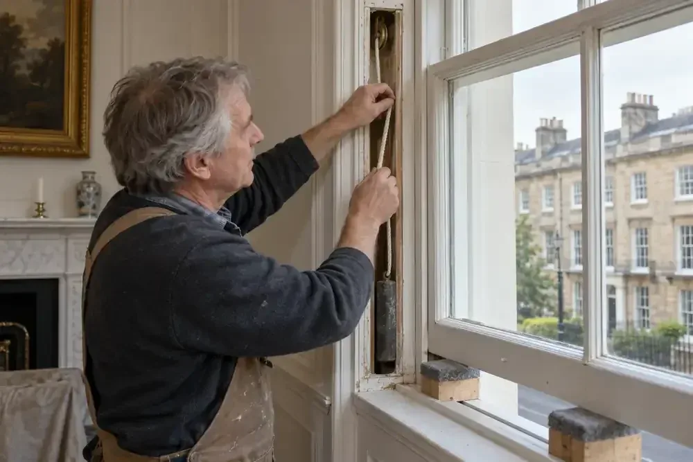 Sash Window Double Glazing by a professional glazing installer