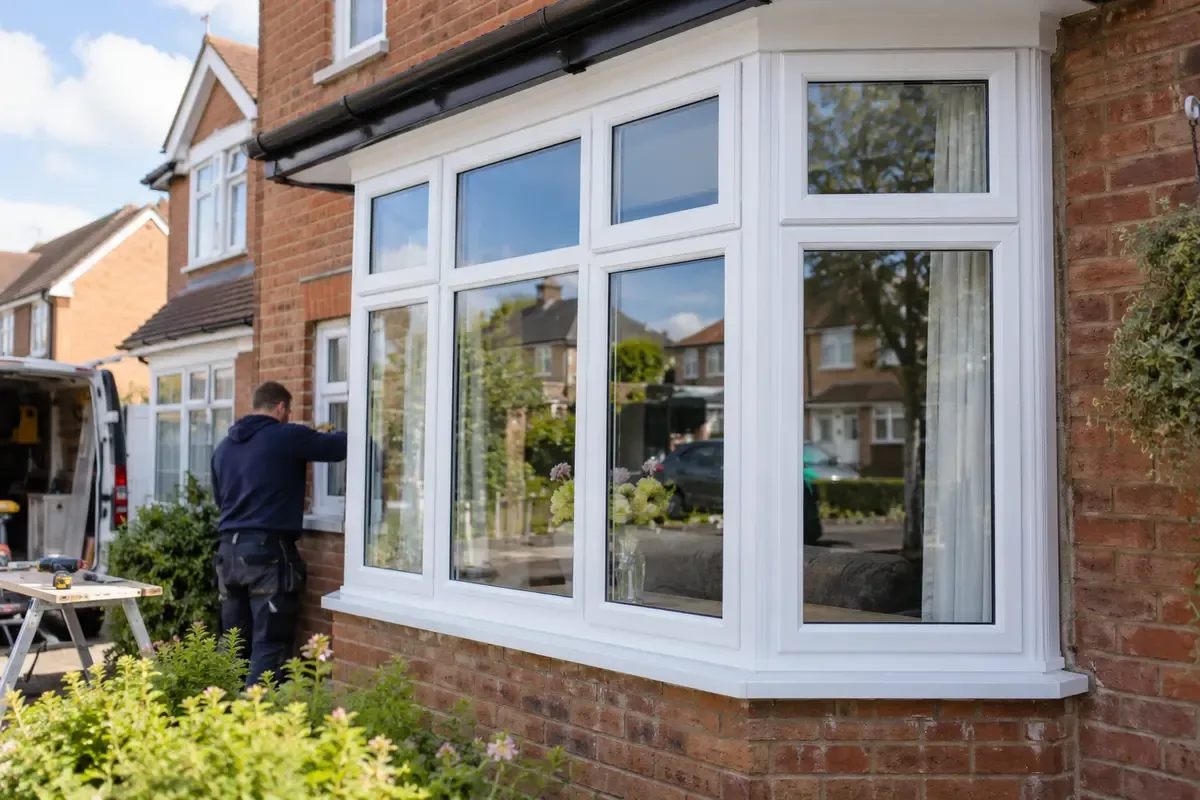 uPVC Window Replacement by a professional glazing installer